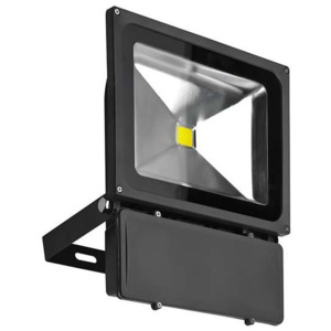 Zewnętrzny projektor FLOOD LIGHTS FL208002 DGR Azzardo ścienna OPRAWA naświetlacz PLAFON LED 80W IP65 ciemny szary