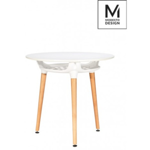 Stół Hide Glass 80 cm - Modesto Design