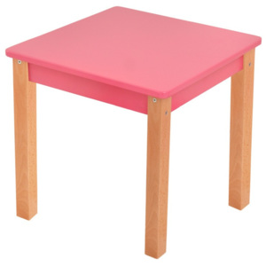 Różowy stolik dziecięcy Mobi furniture Mario
