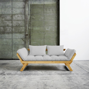 Sofa rozkładana Karup Bebop Honey/Light Grey
