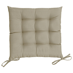 Brązowoszara poduszka na krzesło Ego Dekor St. Maxime, 38x38 cm