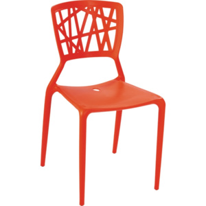 Krzesło czerwone design inspirowane Viento Chair