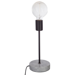 Lampka stołowa LOFT na biurko, stojąca, wys. 30 cm