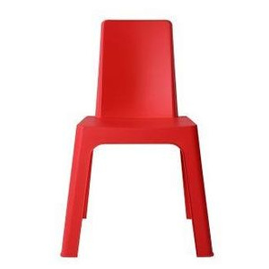 Krzesło dziecięce JULIETA Czerwony