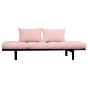 Sofa Karup Pace Black/Pink Peonie