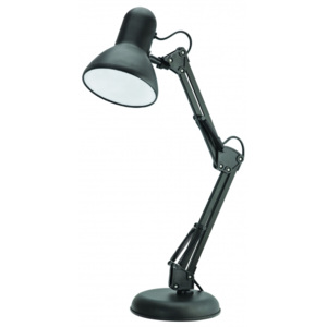 Lampa biurkowa Pixie 230V/25W E27 czarny