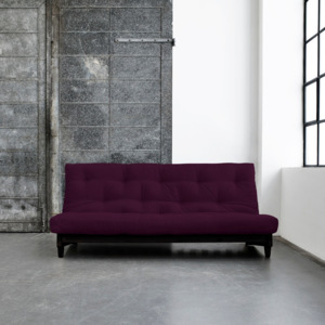 Sofa rozkładana Karup Fresh Wenge/Purple Plum