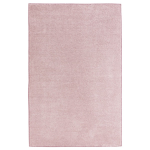 Różowy dywan Hanse Home Pure, 140x200 cm