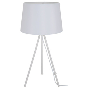 Solight Lampa stołowa 1xE27/60W/230V biały 56cm SL0107