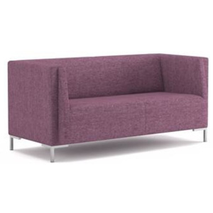 Sofa Fleck 134 - fioletowy jasny