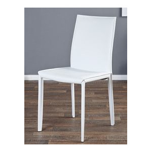 Krzesło Verona Style (białe) - Z EKSPOZYCJI