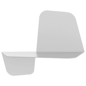 Biała półka MEME Design Flap, 42 cm