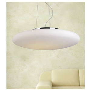Lampa wisząca STONE II śr. 59 P0041 MAXlight nowoczesna biała -