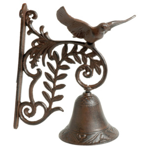 Dekoracyjny dzwonek do drzwi Antic Line Birdie
