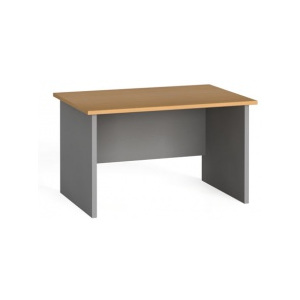 Stół biurowy prosty 120 x 80 cm, buk