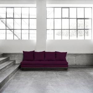 Sofa rozkładana Karup Chico Purple Plum