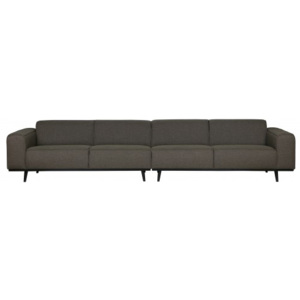Sofa Statement 4-seater 360 cm, zielona