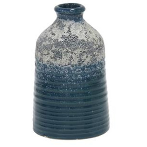 Wazon ceramiczny rozmiar S niebieski