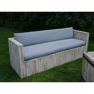 Sofa ogrodowa z poduszkami Thar
