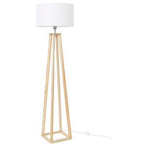Lampa podłogowa, lampa stojąca, z drewna LW18-01-17