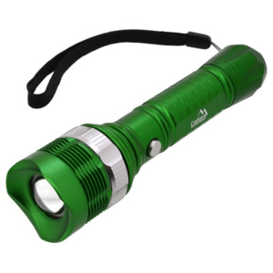 Zielona kieszonkowa latarka LED Cattara ZOOM