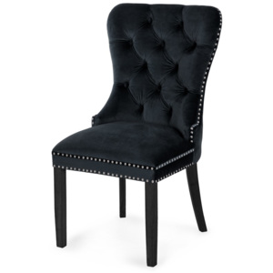 Krzesło MADAME czarny/czarny