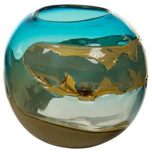 Wazon kryształowy Santiago Pons Andon, wys. 23 cm
