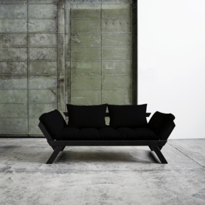 Sofa rozkładana Karup Bebop Black/Black