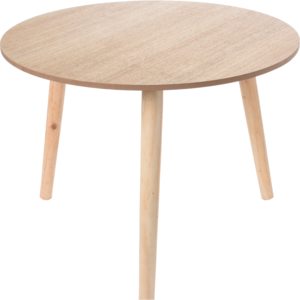 Stolik okazjonalny, stolik kawowy SCANDINAVIAN drewniany