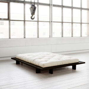 Łóżko Karup Japan Black, 160x200 cm