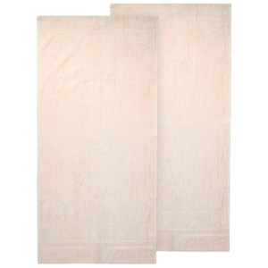 4Home Ręcznik Bamboo Premium kremowy, 50 x 100 cm, 2 szt