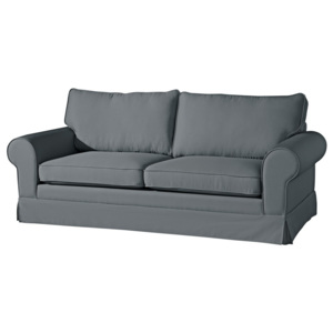 Antracytowa sofa 3-osobowa Max Winzer Hilary