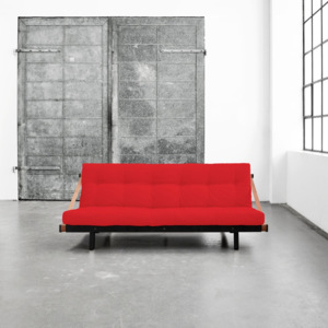Wielofunkcyjna sofa Karup Jump Black/Red