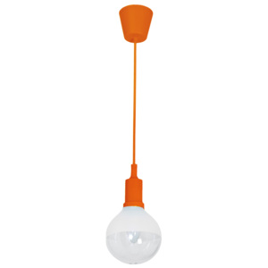 Lampa wisząca Milagro BUBBLE ORANGE 460 Pomarańczowy 5W