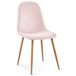 Krzesło Albert 2 (różowy)