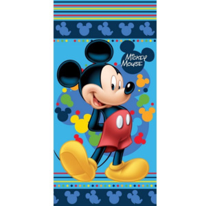Jerry Fabrics Ręcznik kąpielowy Mickey blue 2, 70 x 140 cm