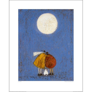 Reprodukcja Sam Toft - A Moon To Call Their Own, (30 x 40 cm)
