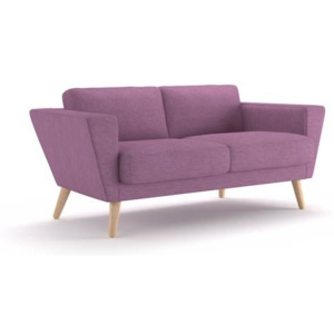 Sofa Atla 180cm - fioletowy jasny