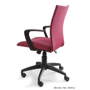Fotel obrotowy MILLO Unique Czarno-czerwony