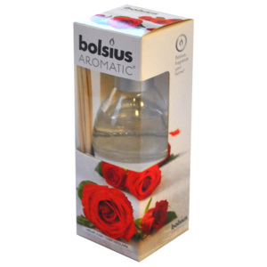Odświeżać powietrza Bolsius, róże, pojemność 45 ml