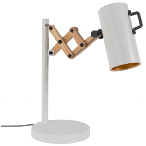 Lampa stołowa Flex biała (5200029) Zuiver kupuj więcej - płać mniej (AUTO RABATY), dostawa GRATIS od 200zł