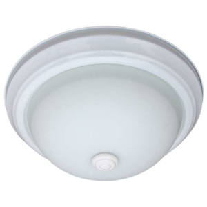 Plafon LAMPA sufitowa NORM 1142923 Nave okrągła OPRAWA minimalistyczna LED 10W do łazienki biała