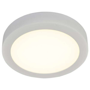Plafon LAMPA sufitowa PANELS 1152126 Nave okrągła OPRAWA ścienna LED 11W minimalistyczny KINKIET do łazienki biały