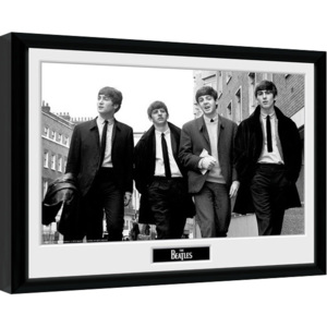 Oprawiony Obraz The Beatles - In London