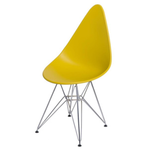 Krzesło Rush DSR - żółty