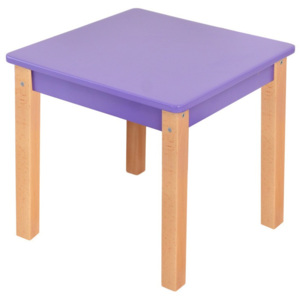 Fioletowy stolik dziecięcy Mobi furniture Mario