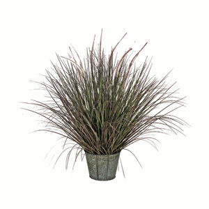 Miloo :: Sztuczna trawa dekoracyjna Long Flower 85cm