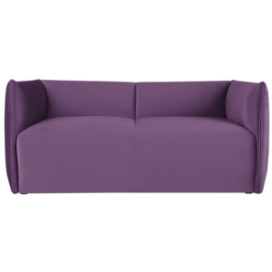 Fioletowa sofa 2-osobowa Norrsken Ebbe
