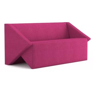 Sofa Linara 158cm - różowy