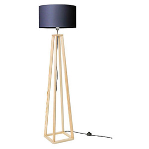 Lampa podłogowa, lampa stojąca, z drewna LW18-01-19